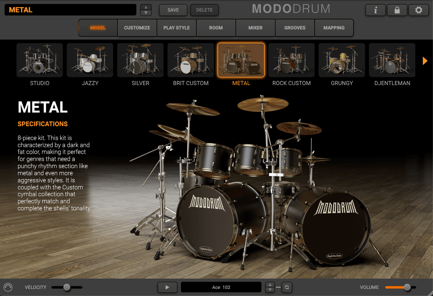IK Multimedia Modo Drum 1.5
